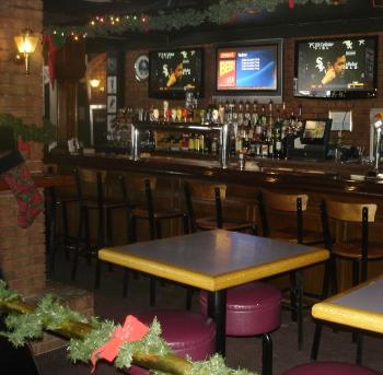 Archibald's Pub picture of fireplace